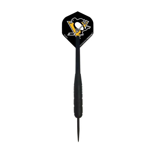 NHL® Black Brass Dart Sets