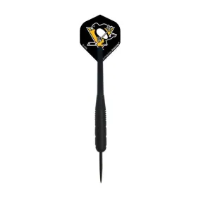 NHL® Black Brass Dart Sets