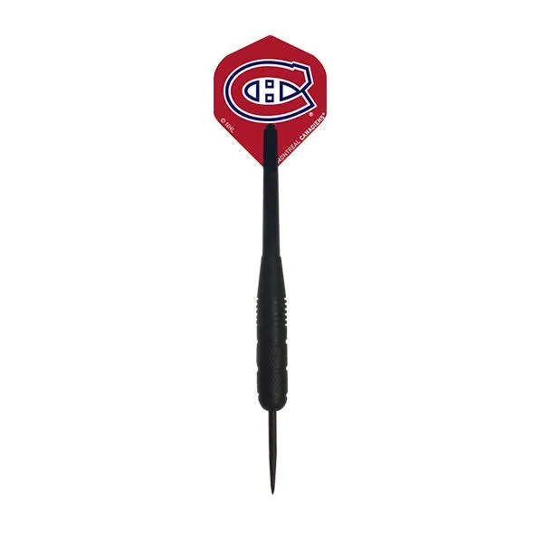 NHL® Black Brass Dart Sets