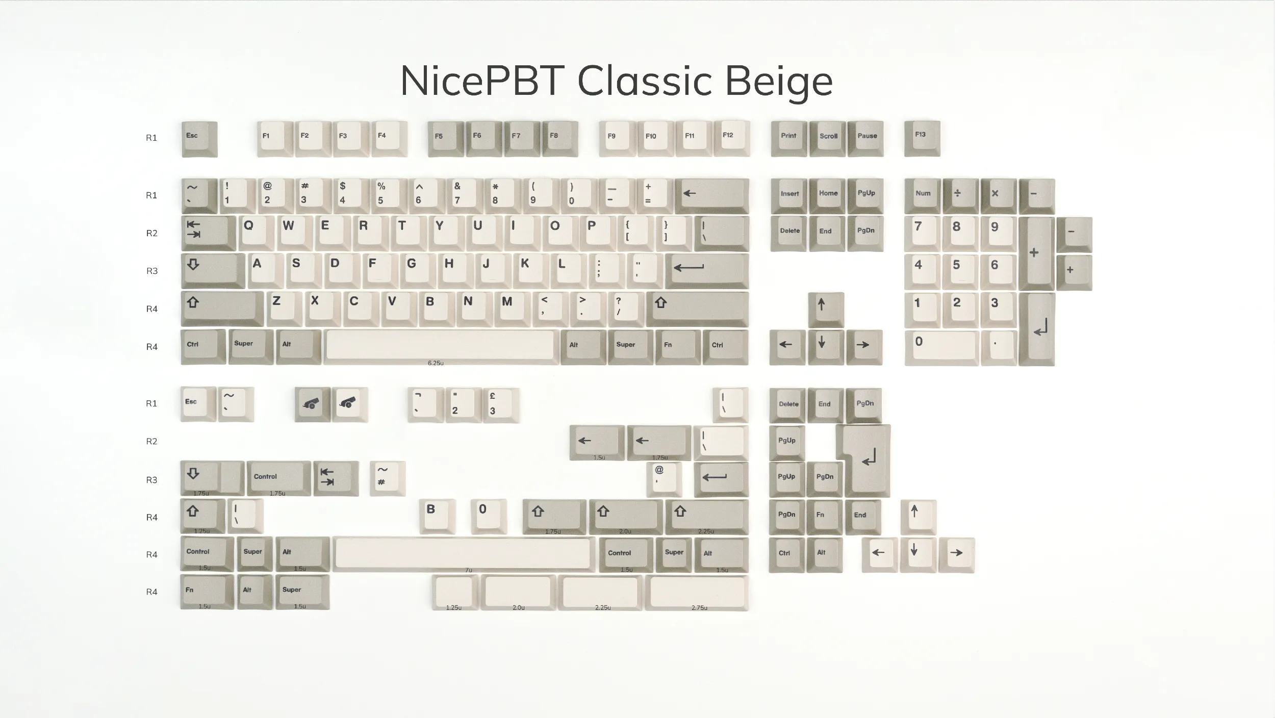 NicePBT Classic Beige