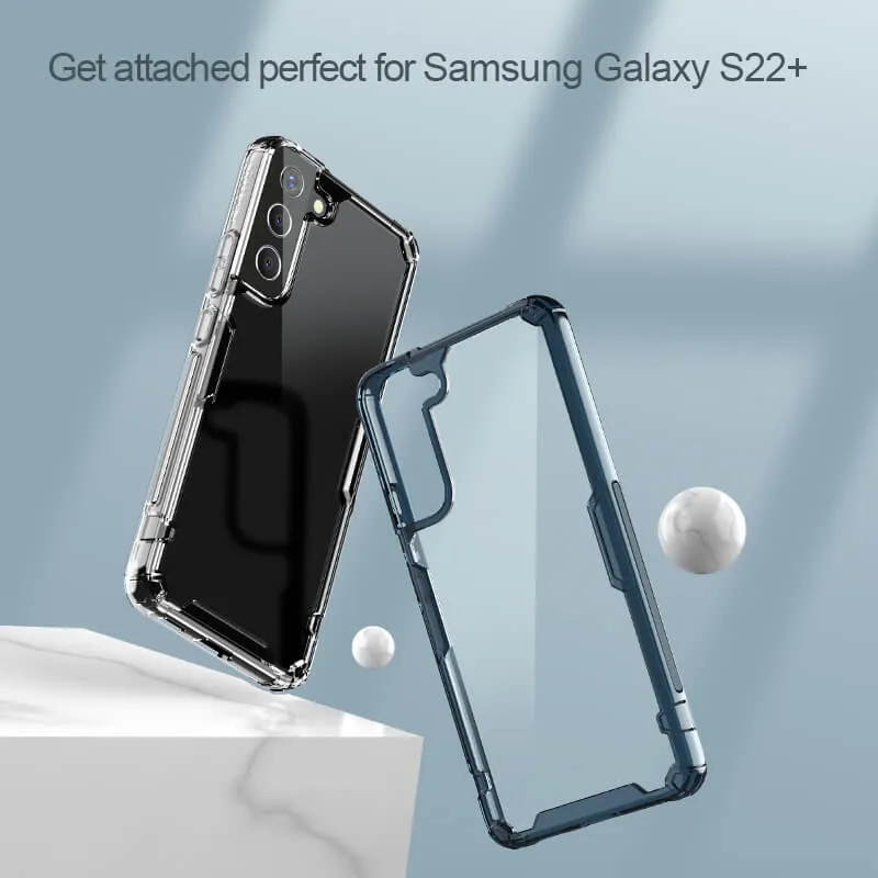 Nillkin Nature TPU Pro Series case for Samsung Galaxy S22 Plus (S22 ) Clear