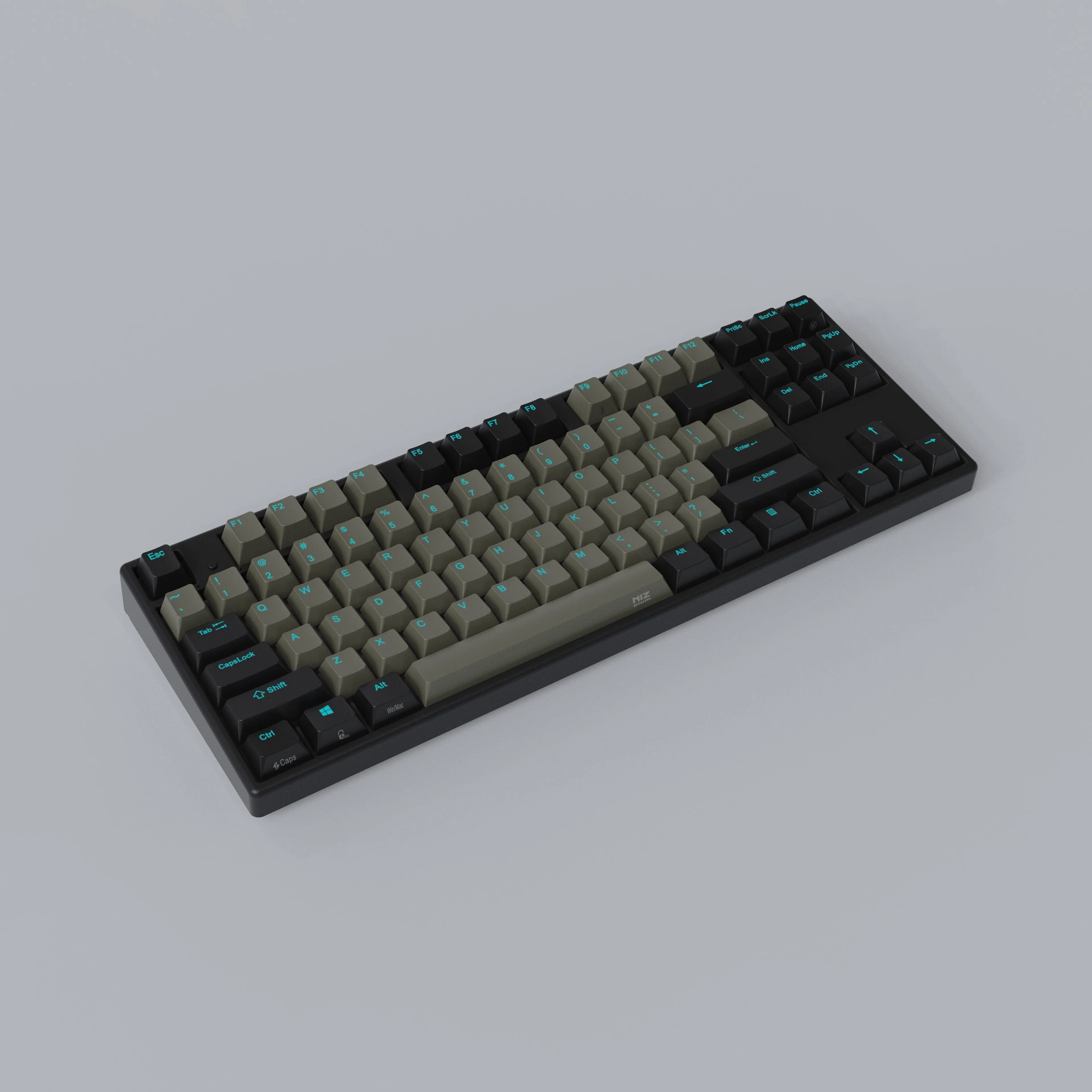 NIZ X87 Capacitancia Black EC Keyboard