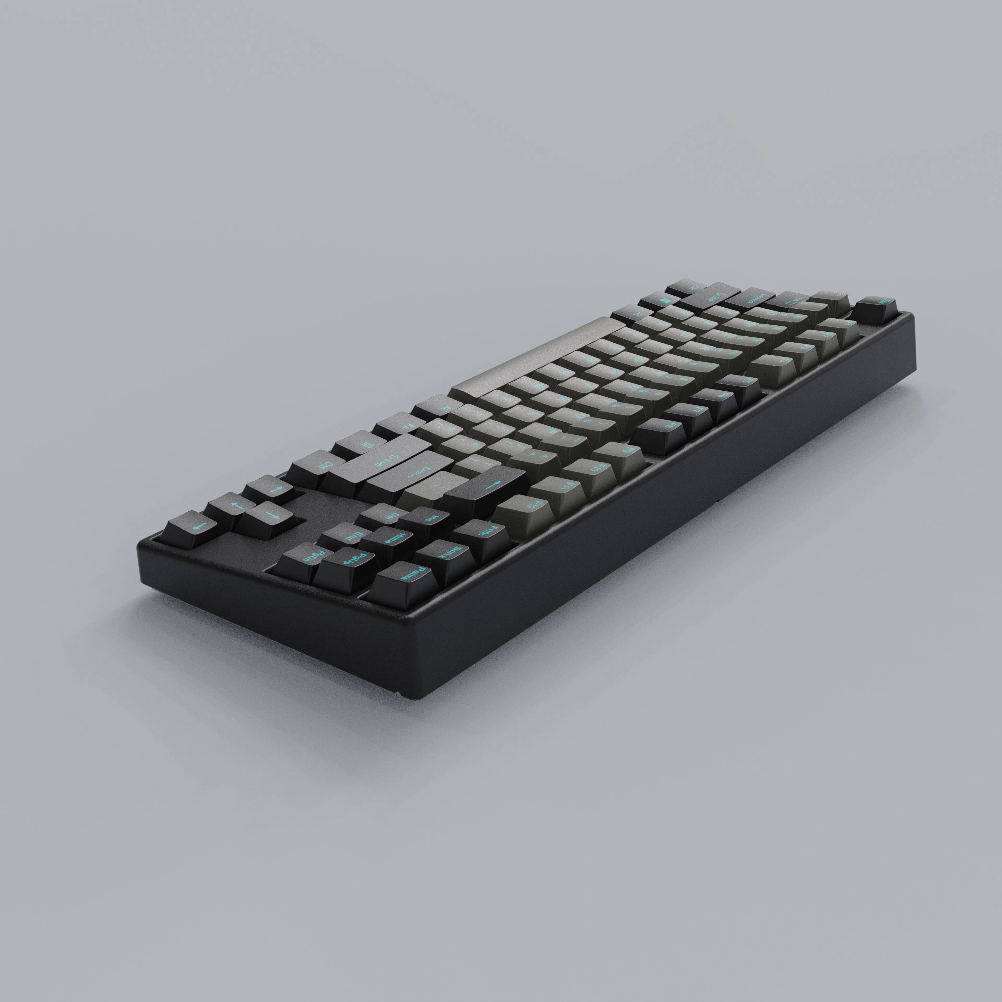 NIZ X87 Capacitancia Black EC Keyboard