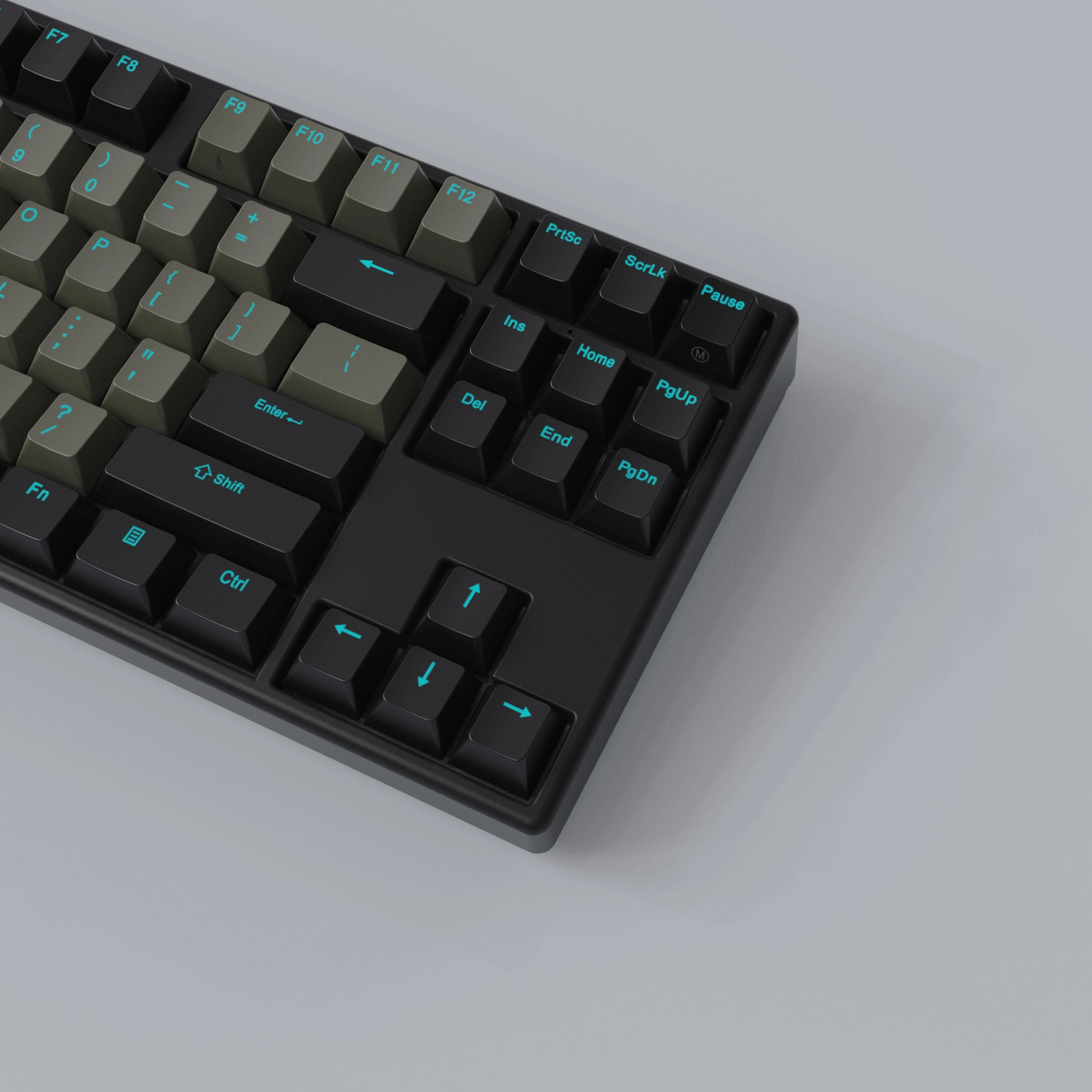 NIZ X87 Capacitancia Black EC Keyboard