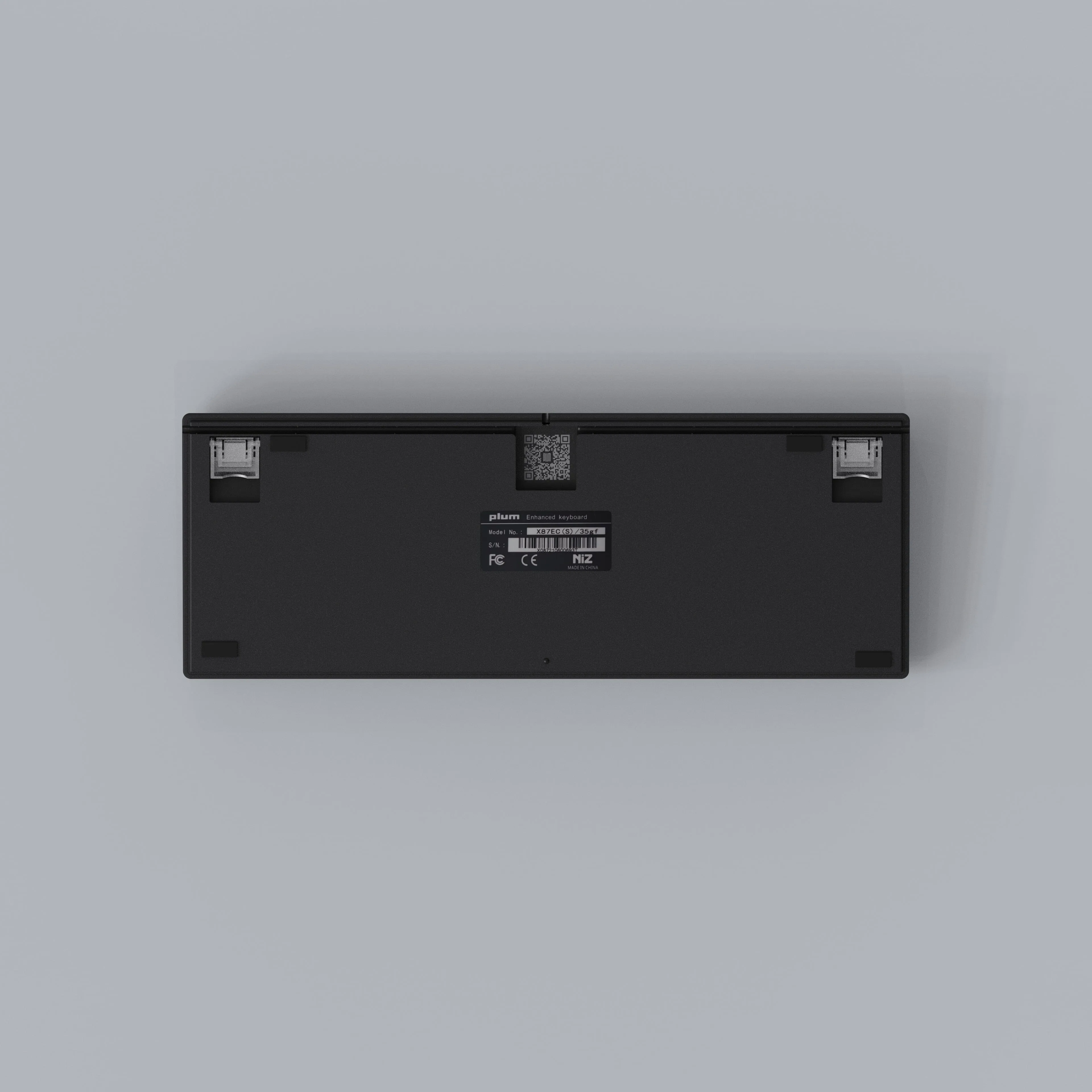 NIZ X87 Capacitancia Black EC Keyboard