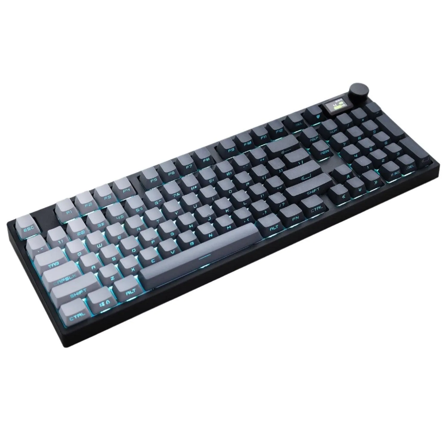 NJ98-CP V2 HE Rapid Trigger Gaming Keyboard
