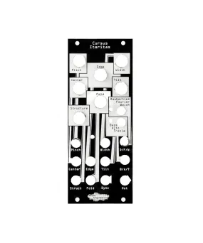 Noise Engineering Cursus Iteritas Black/ Blind Panel