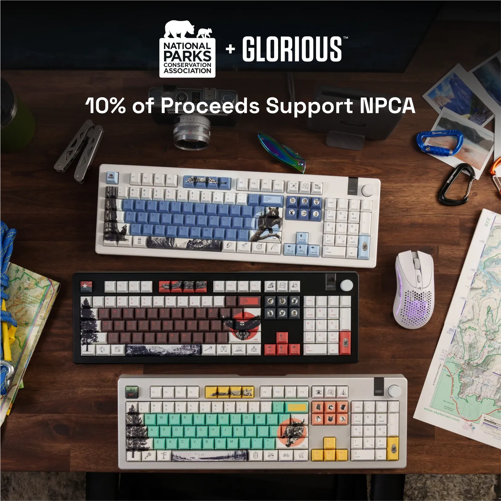NPCA   Glorious GPBT National Parks Collection