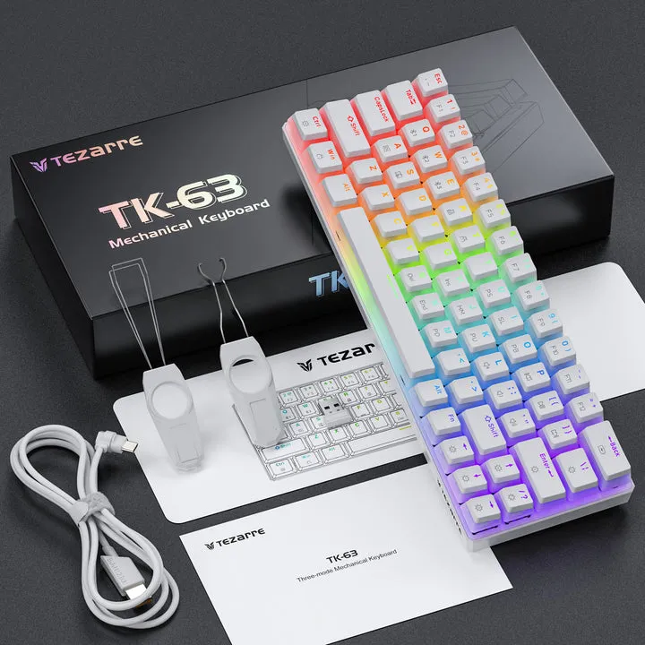 Ocean TK63 - Custom 60% Keyboard