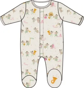 Of Mice & Band Organic Cotton Magnetic Footie