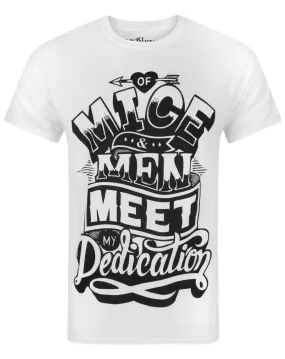 Of Mice And Men Dedication Men's T-Shirt