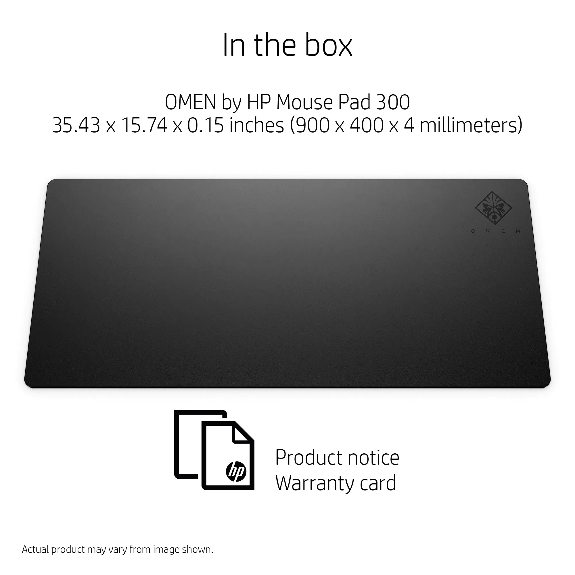 OMEN by HP Mouse Pad 300