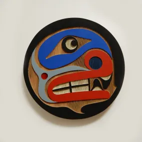 Orca or Killer Whale Cedar Panel