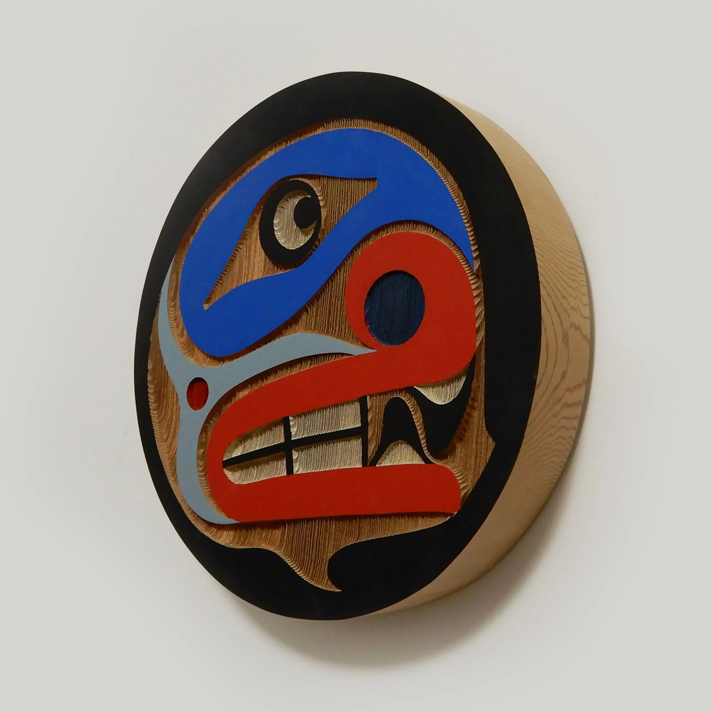 Orca or Killer Whale Cedar Panel