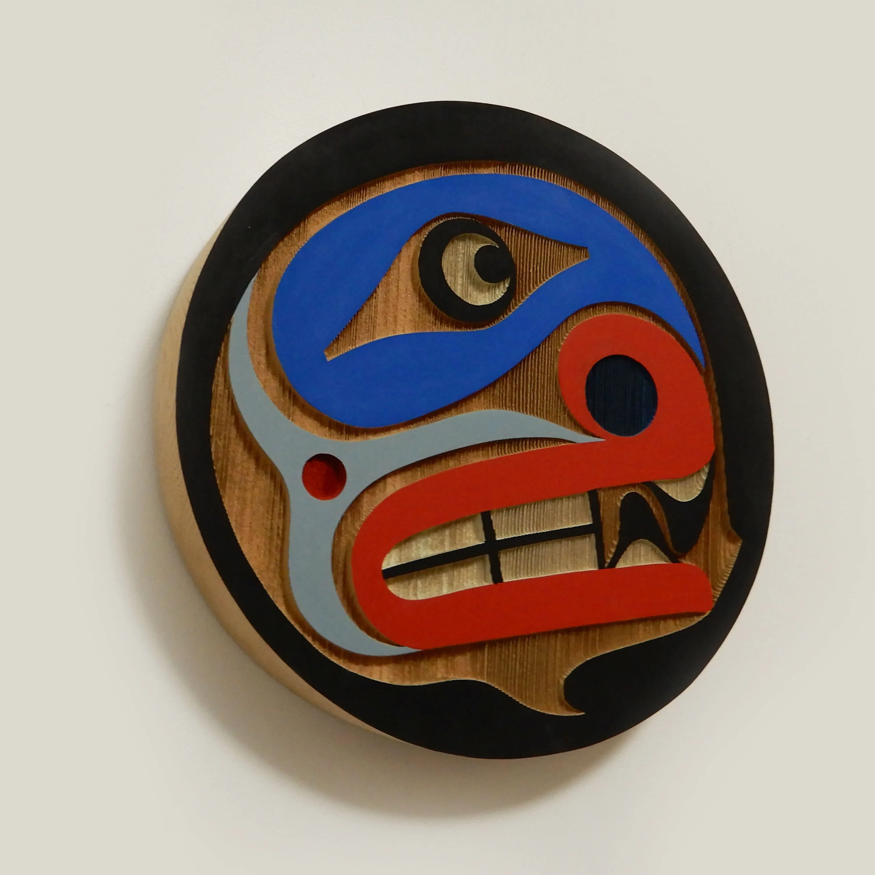 Orca or Killer Whale Cedar Panel