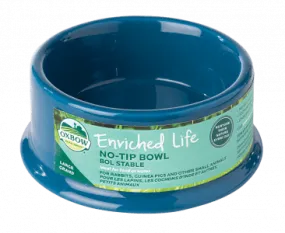 Oxbow Animal Health Enriched Life No Tip Bowl Large