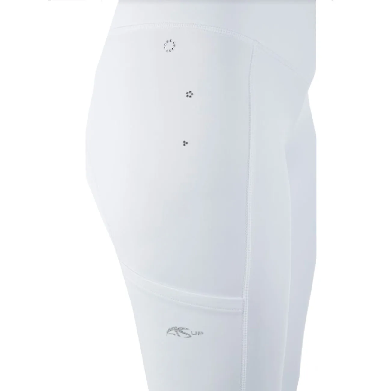 PANTALONE DA EQUITAZIONE DONNA SIDDI FULL GRIP 22X ANNA SCARPATI