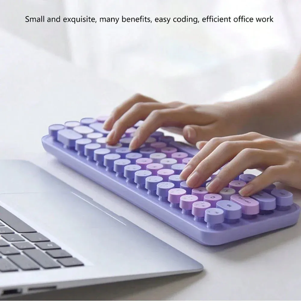Pastel Candy Keyboard & Mouse Set