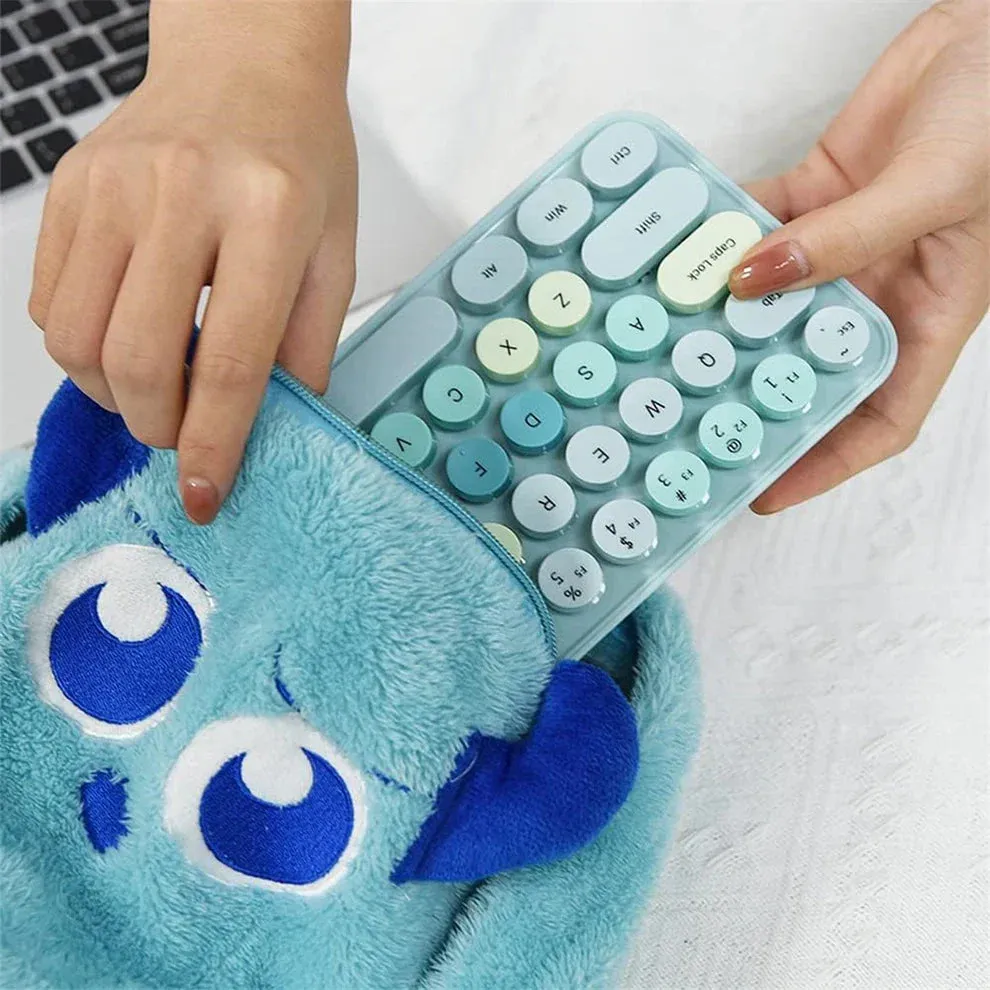 Pastel Candy Keyboard & Mouse Set