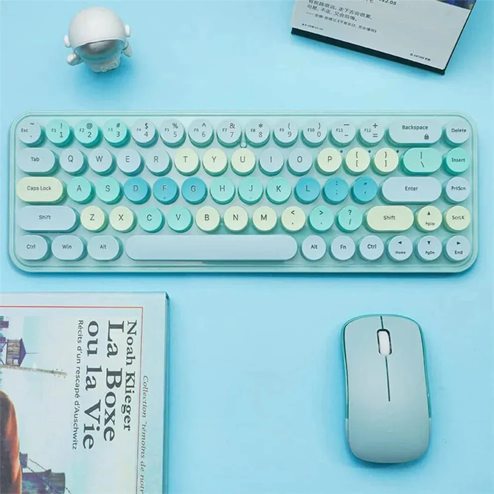 Pastel Candy Keyboard & Mouse Set
