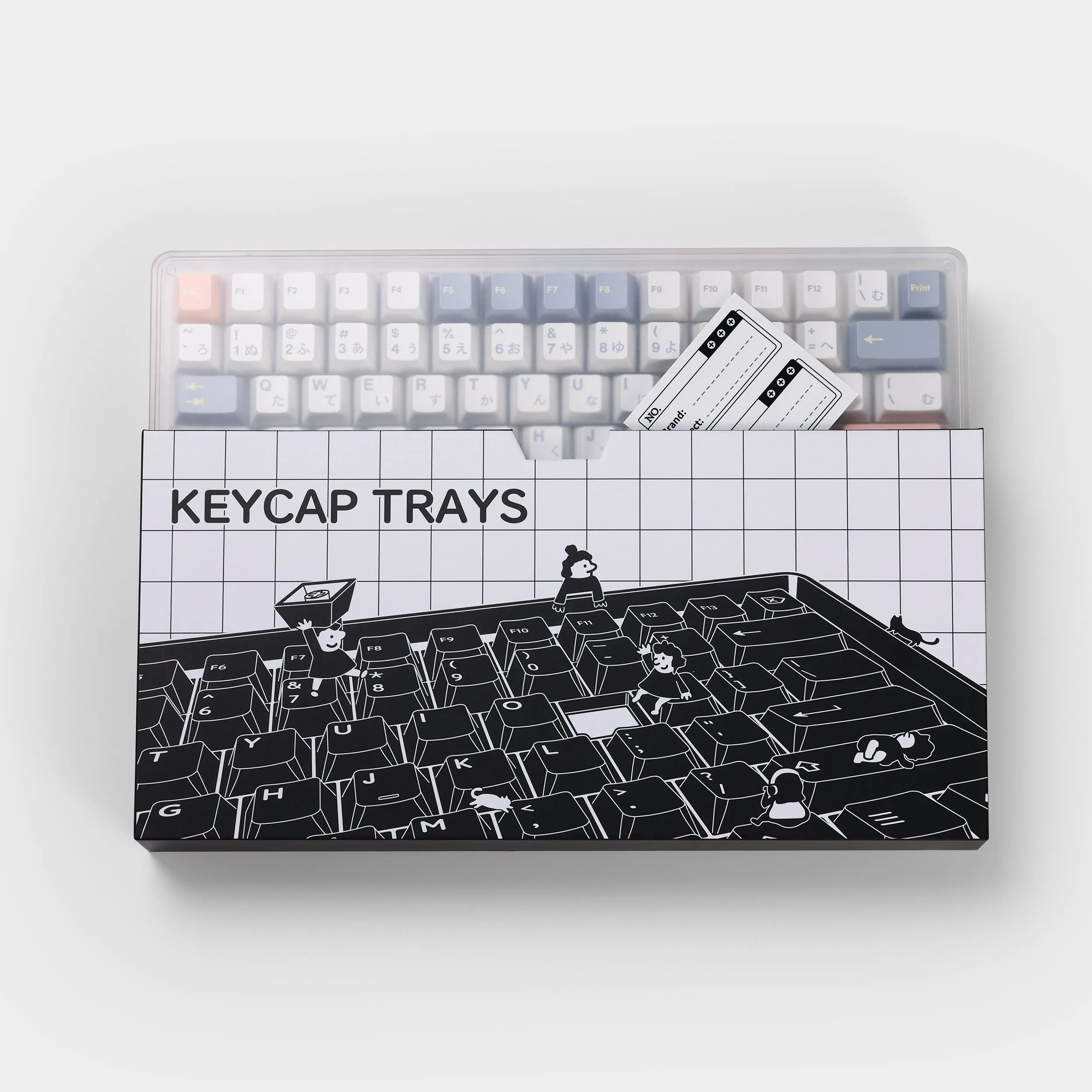 PBTfans Keycap Trays