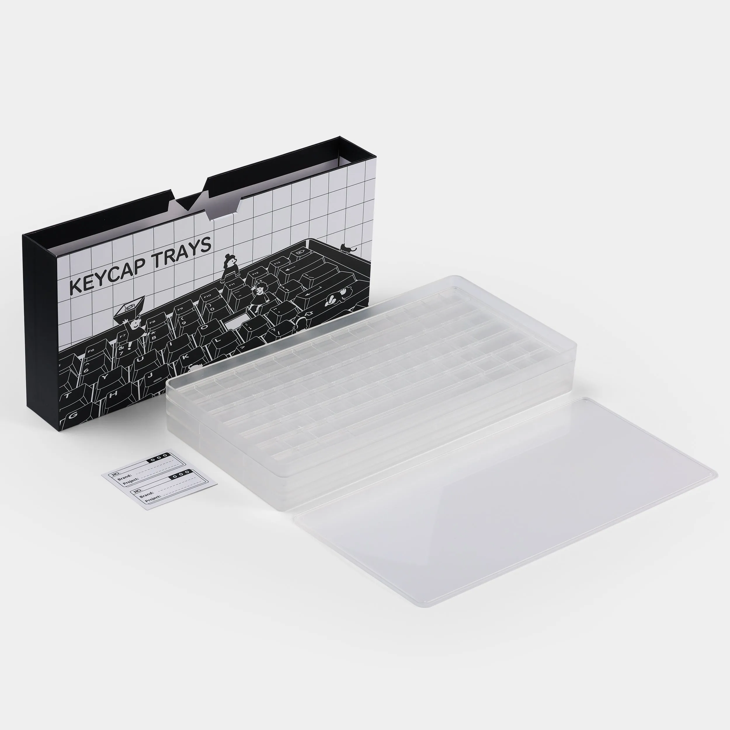 PBTfans Keycap Trays