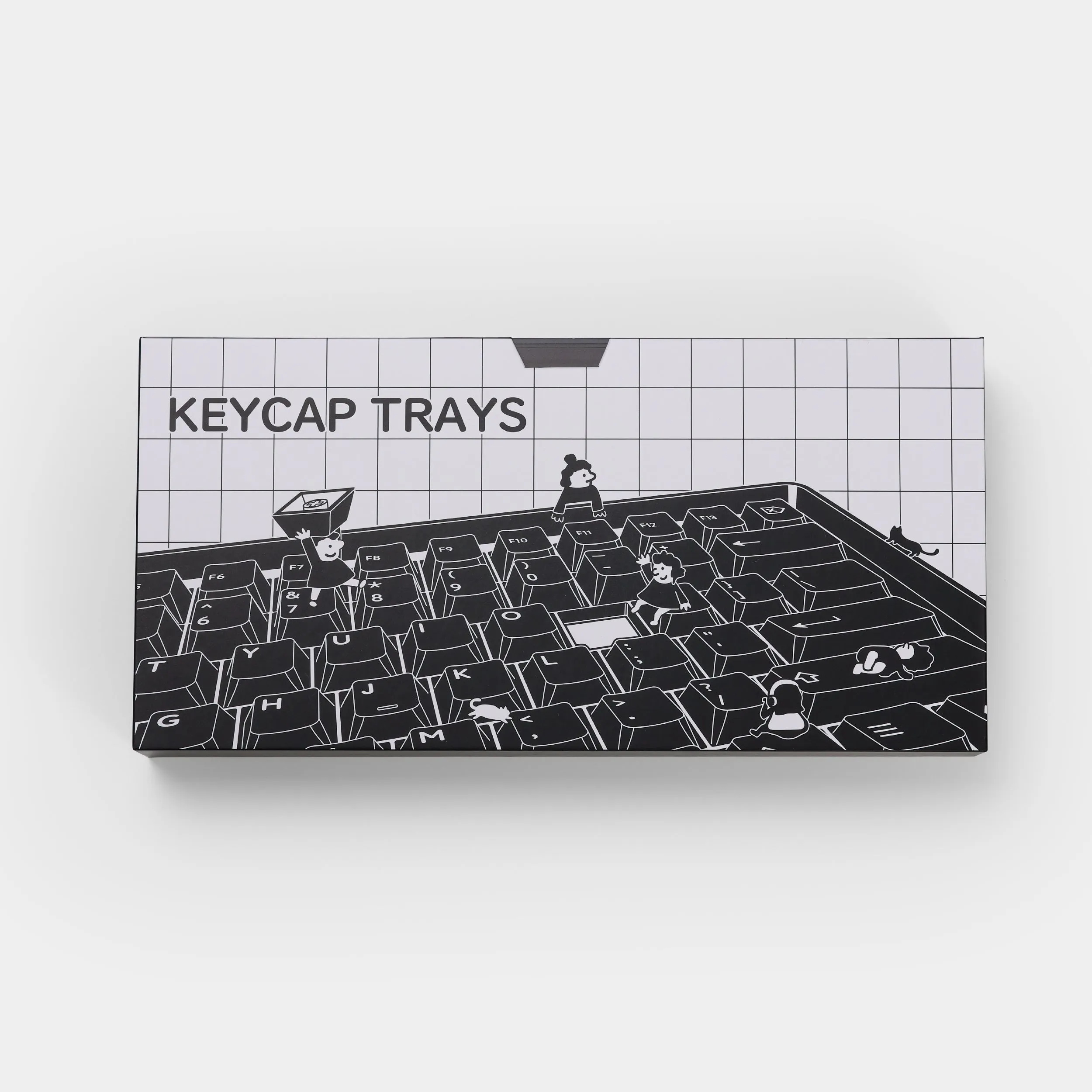 PBTfans Keycap Trays