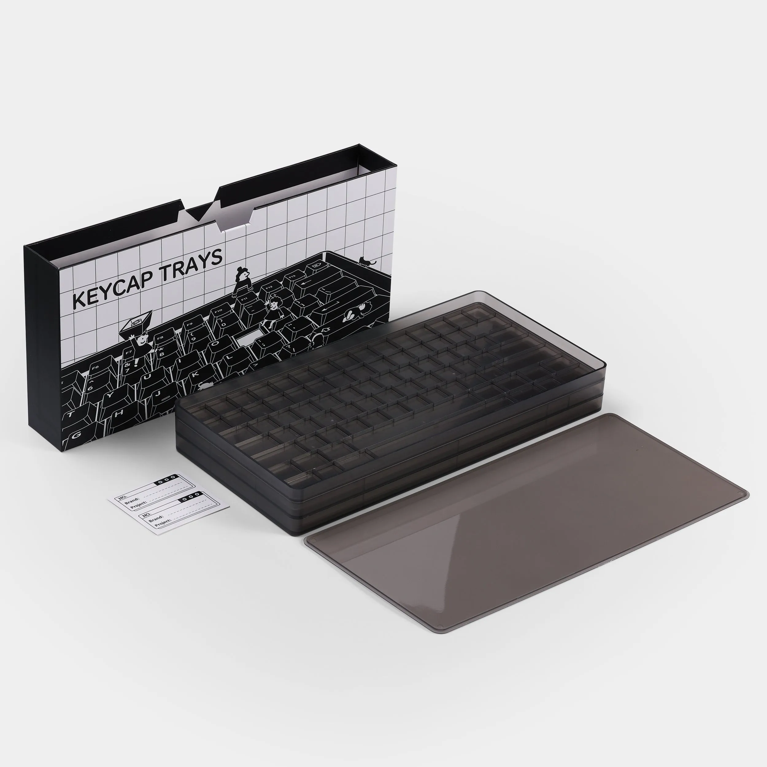 PBTfans Keycap Trays