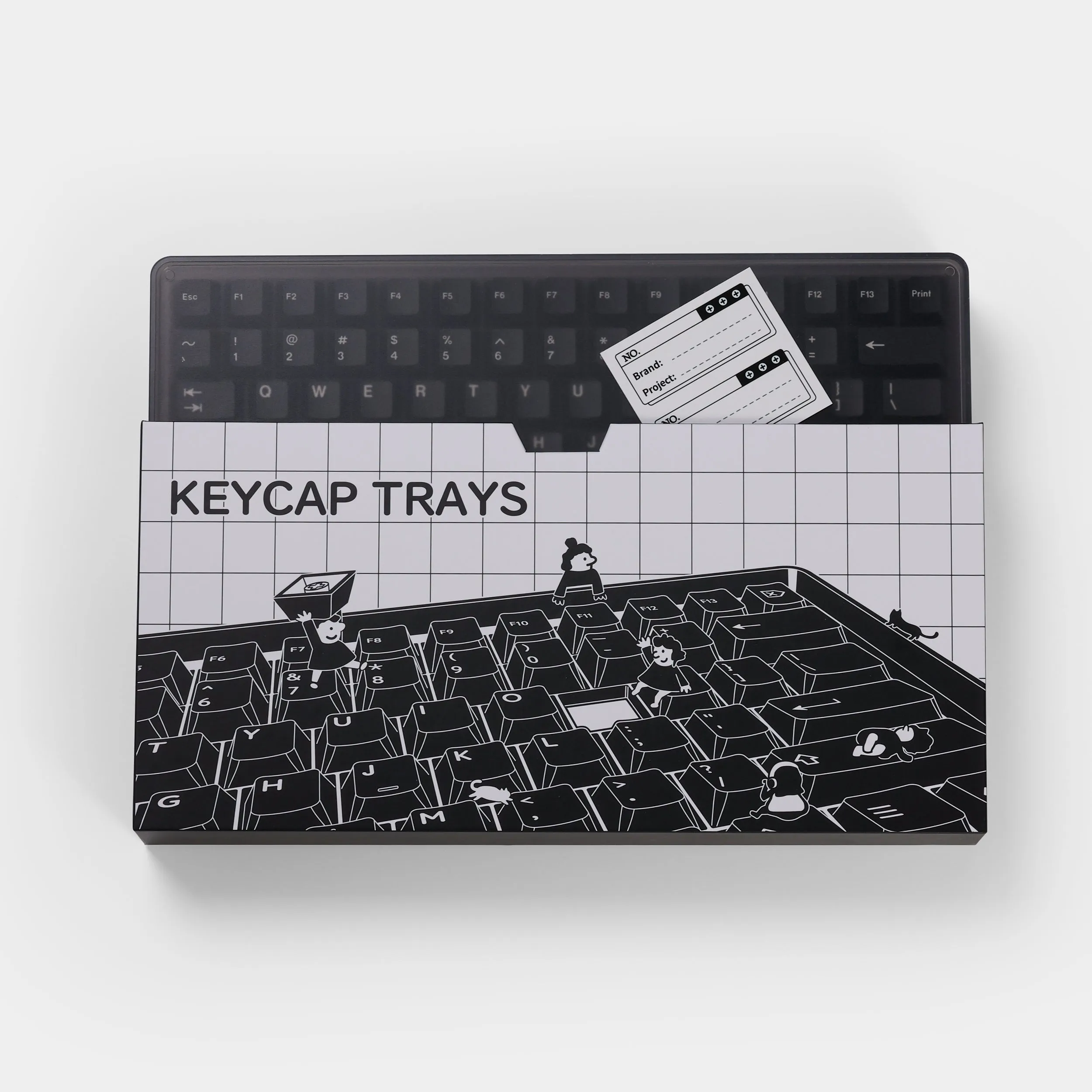PBTfans Keycap Trays