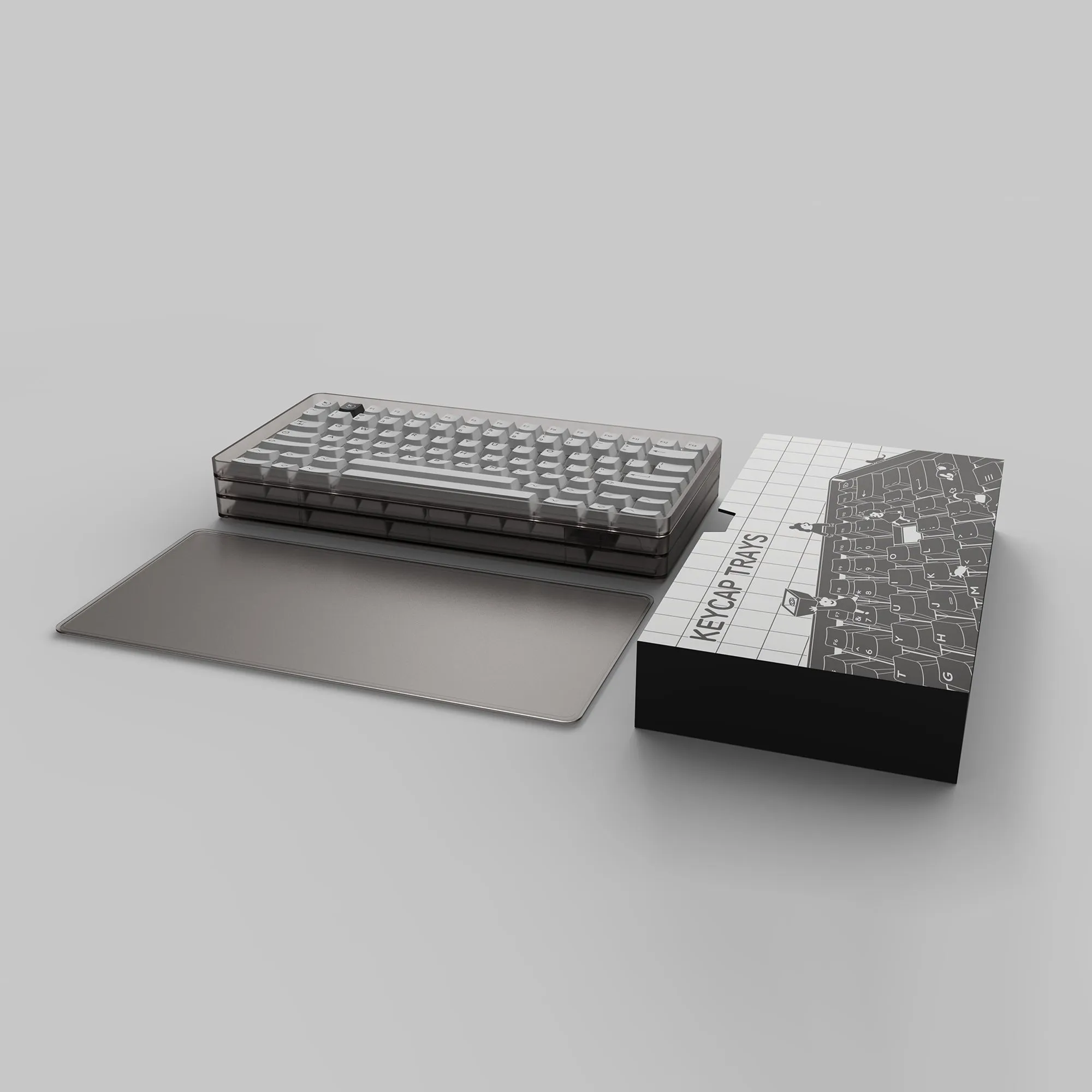 PBTfans Keycap Trays
