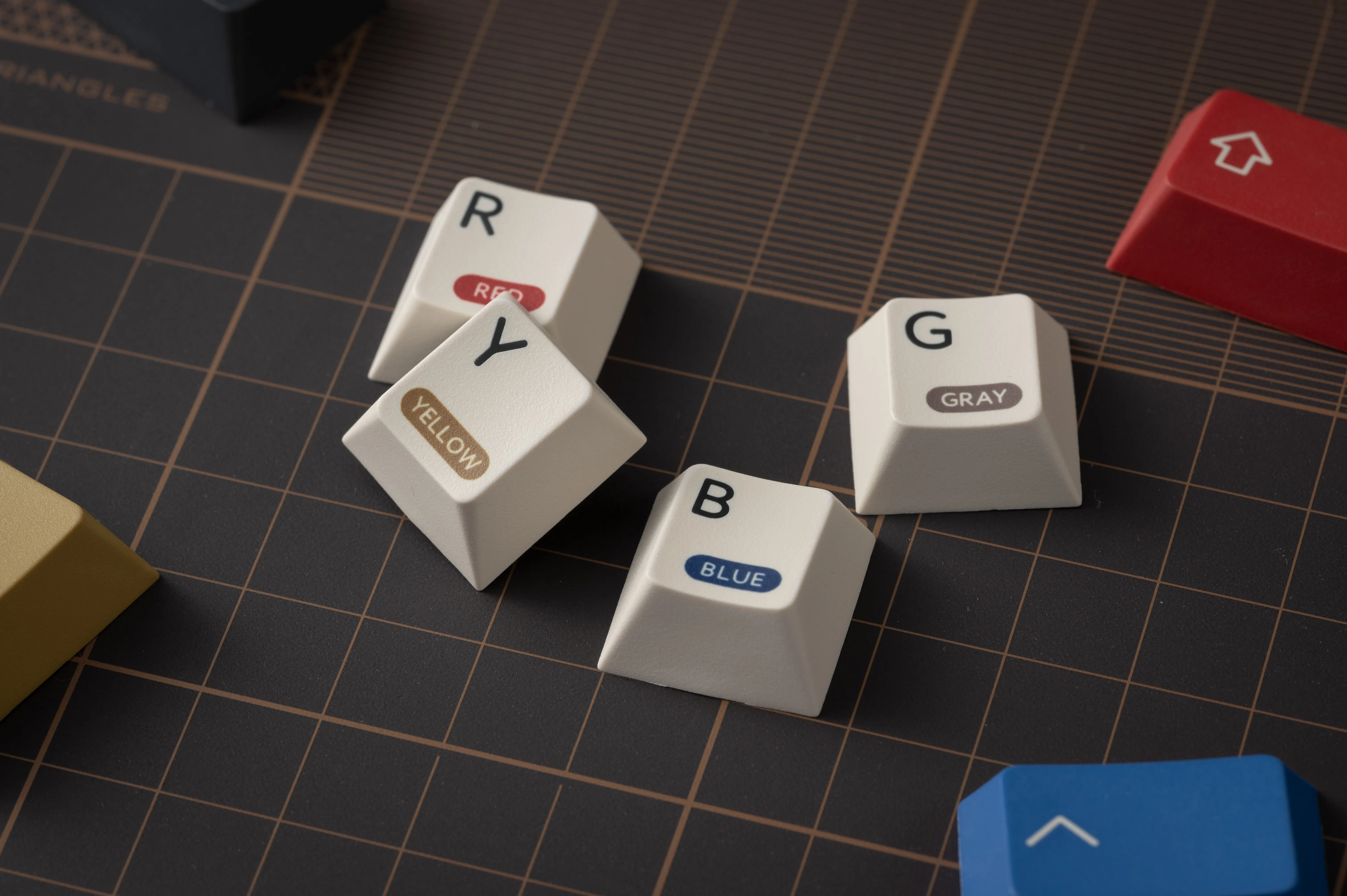 PBTfans Retro 100 Keycap Set