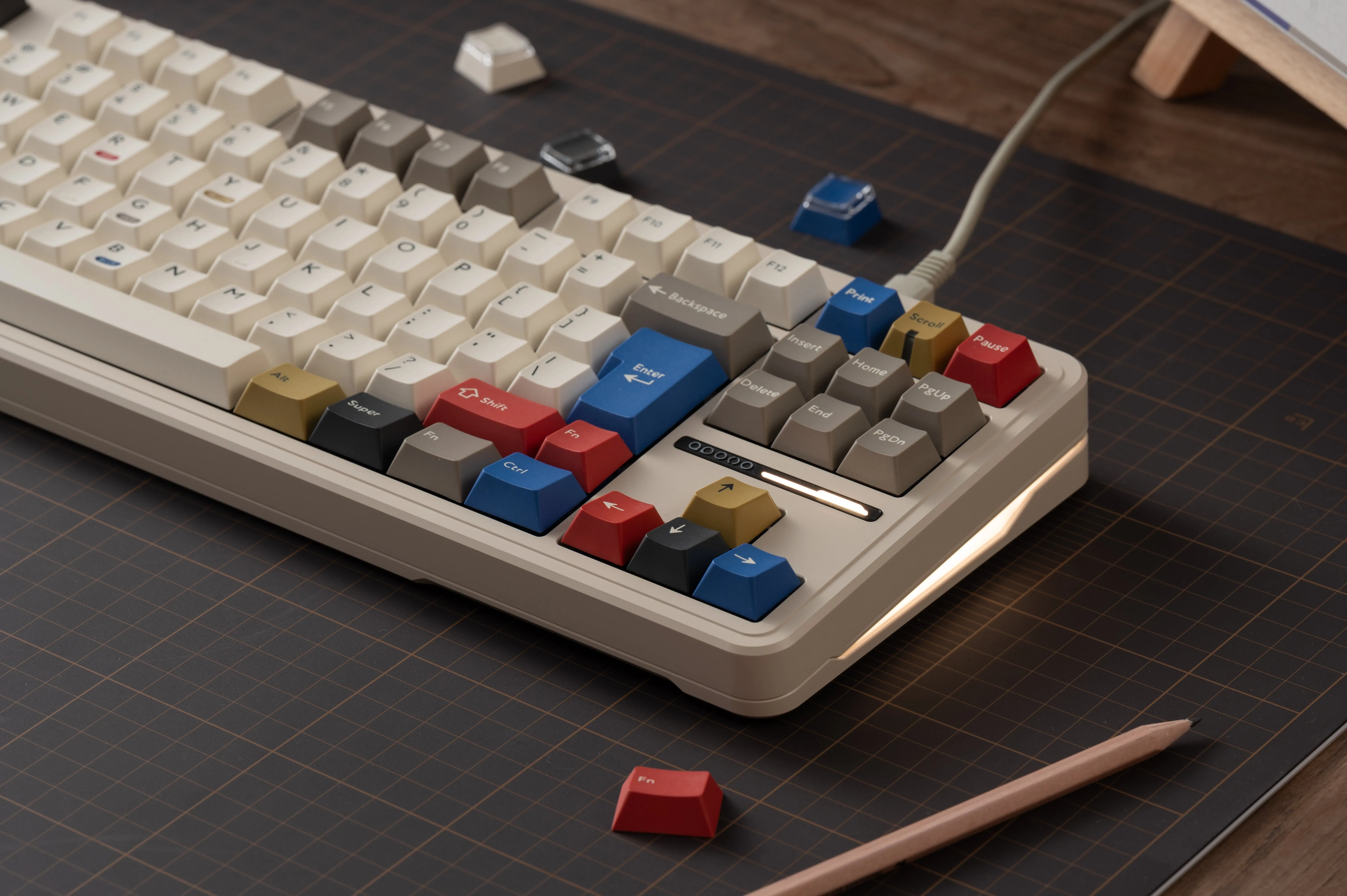 PBTfans Retro 100 Keycap Set