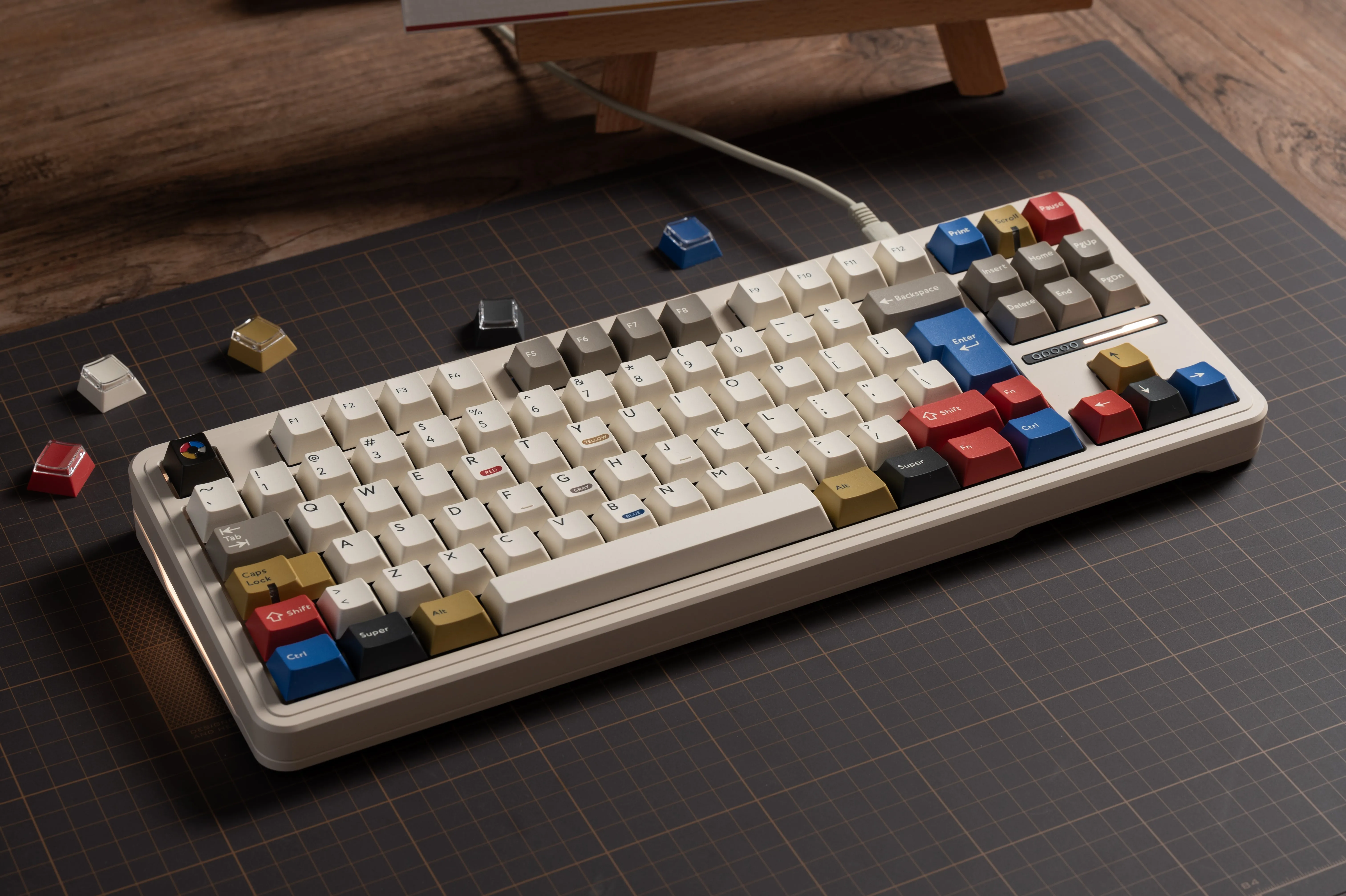 PBTfans Retro 100 Keycap Set