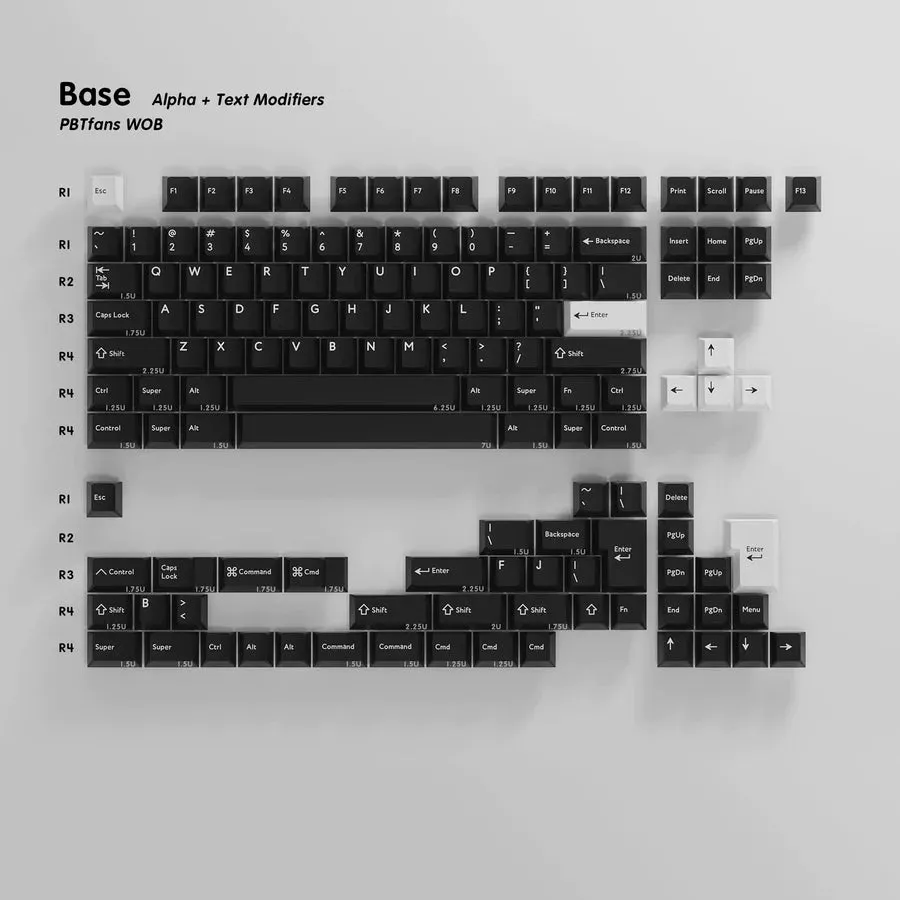 PBTFans White on Black (WoB)