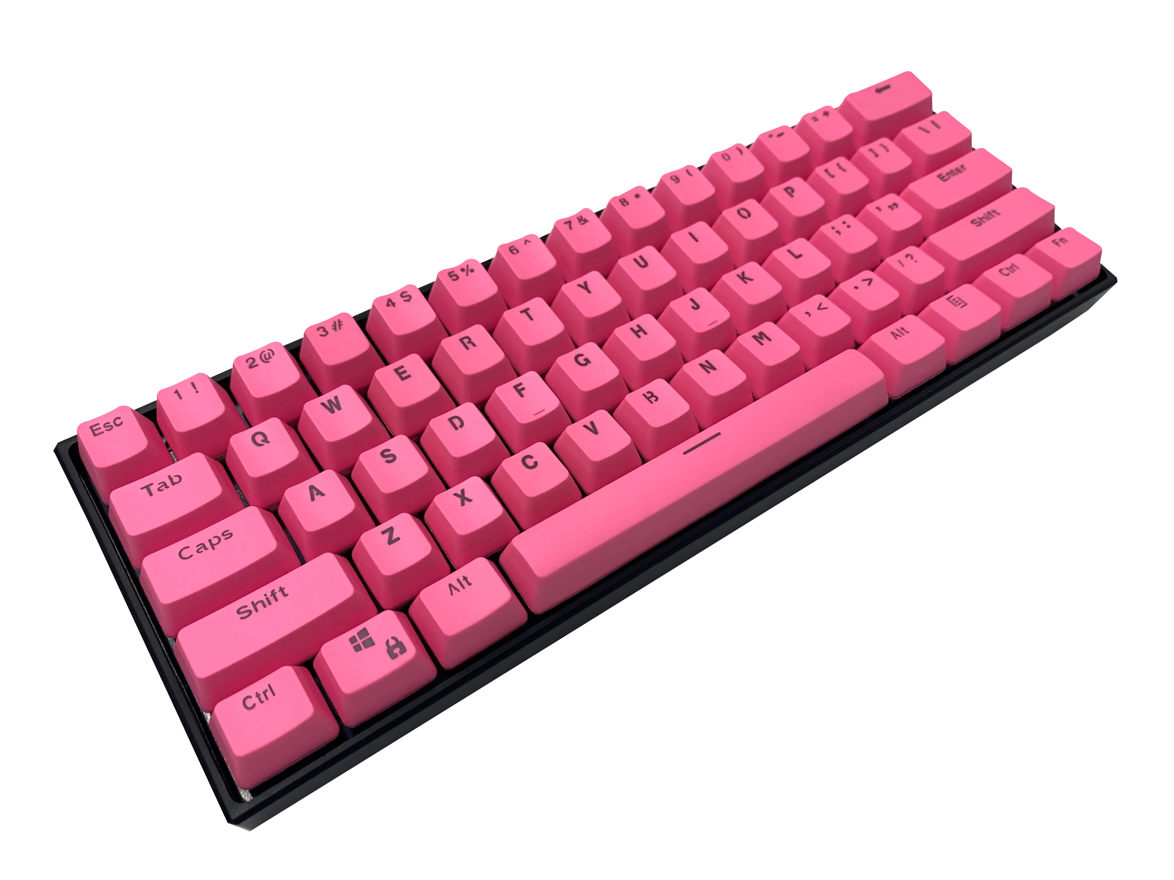 Pink Keycap Set - Alpherior Keys
