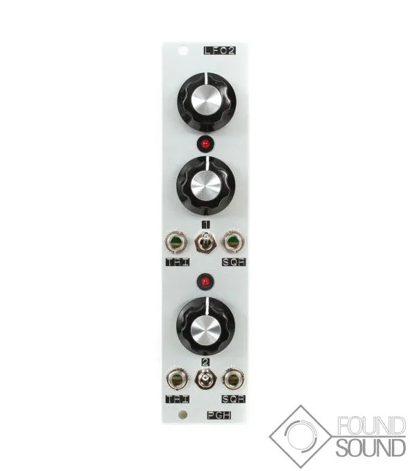 Pittsburgh Modular LFO2- Dual Utility LFO