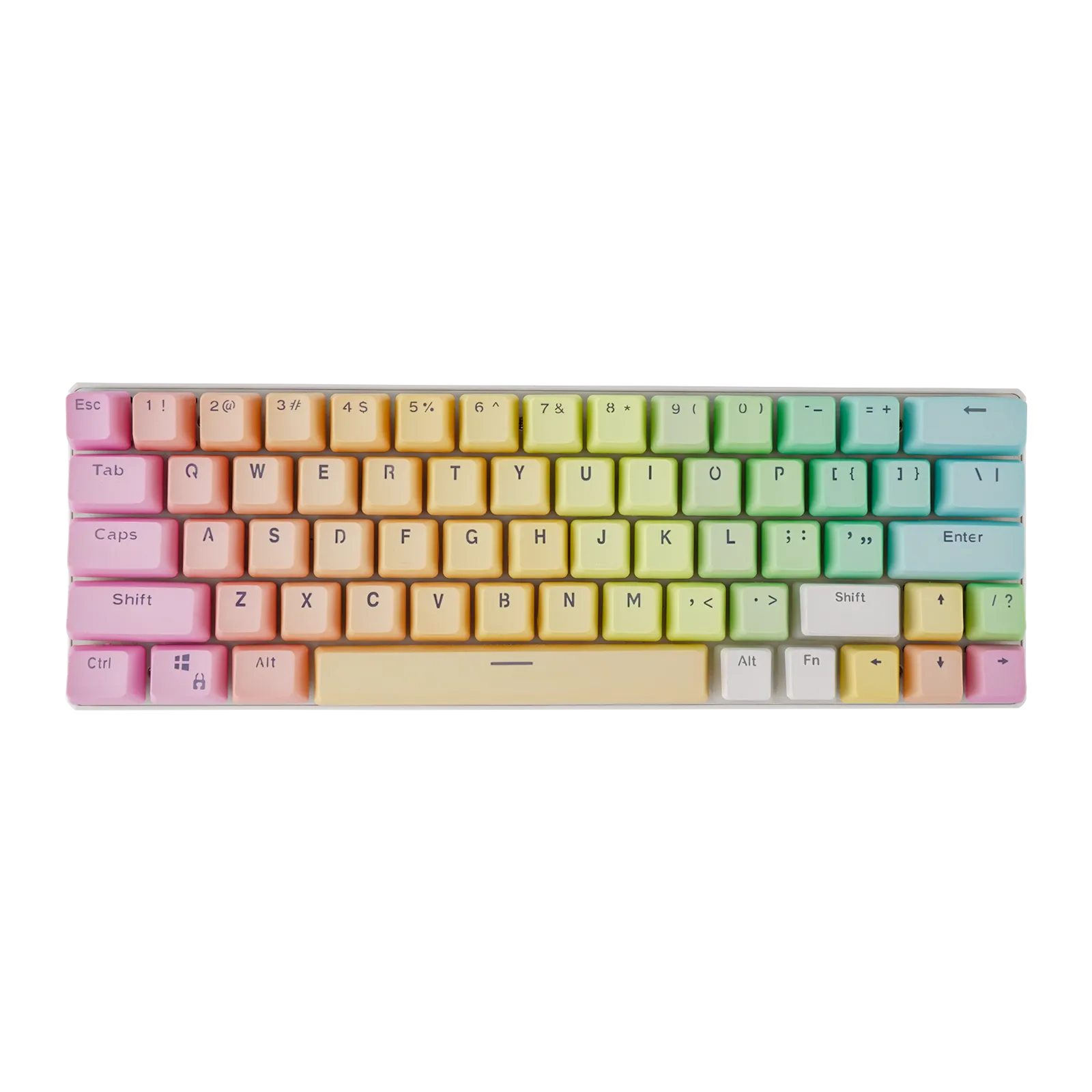Prade TK63 - Custom 60% Keyboard