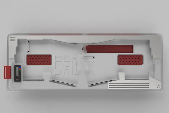 [Pre-order] Outva Solid Alex Alice Mechanical Keyboard