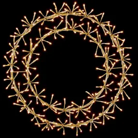 Premier 45cm Wreath Cluster with 256 LEDs