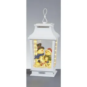 Premier Snowmen Musical Lantern