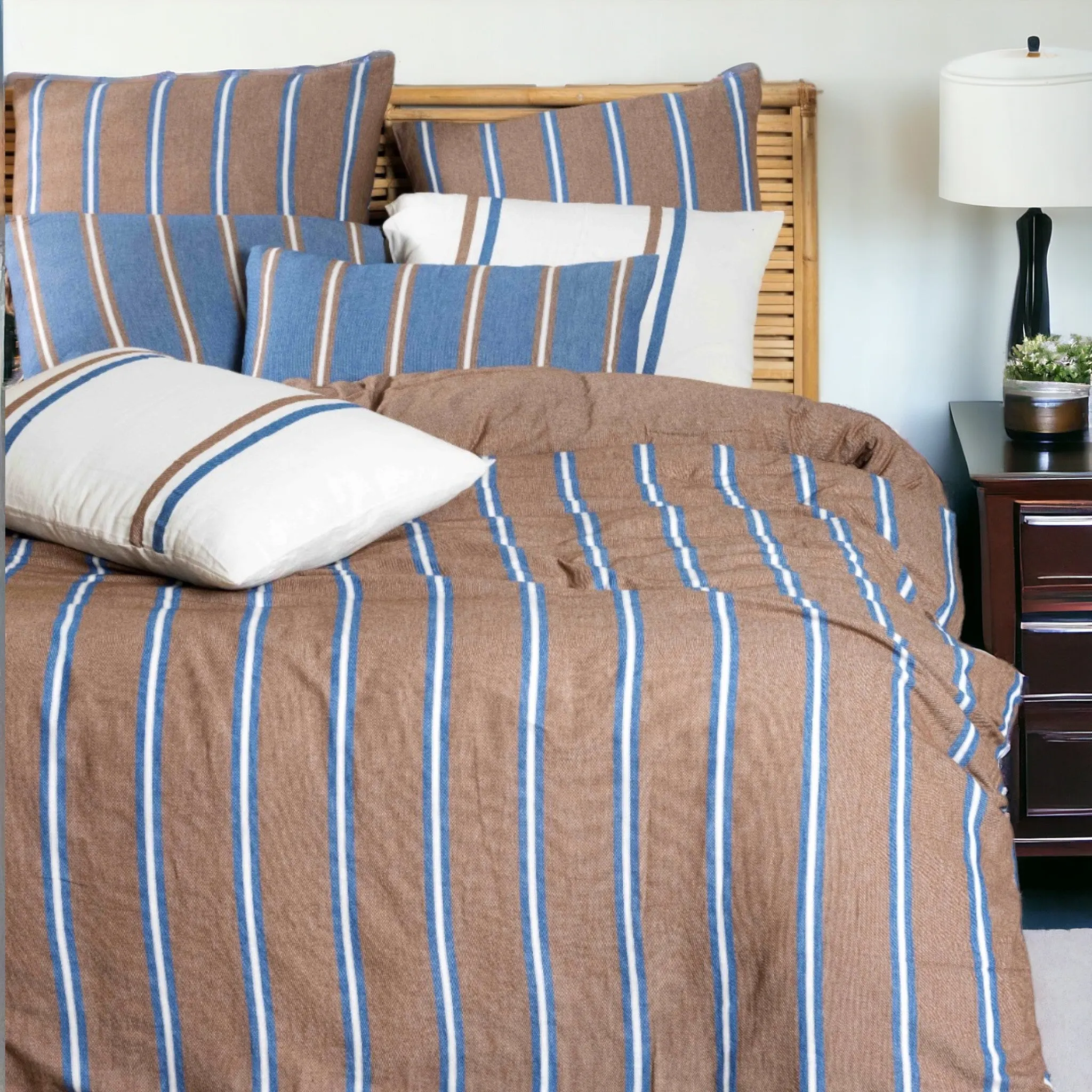 Premium Quality Turkish Cotton Hand Made Duvet Set