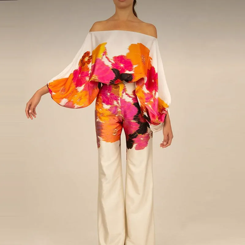 Printed 2 Piece Outfit Sets