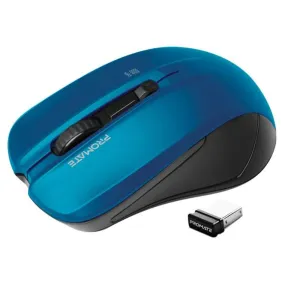 Promate Ergonomic Wireless Mouse CONTOUR.BL