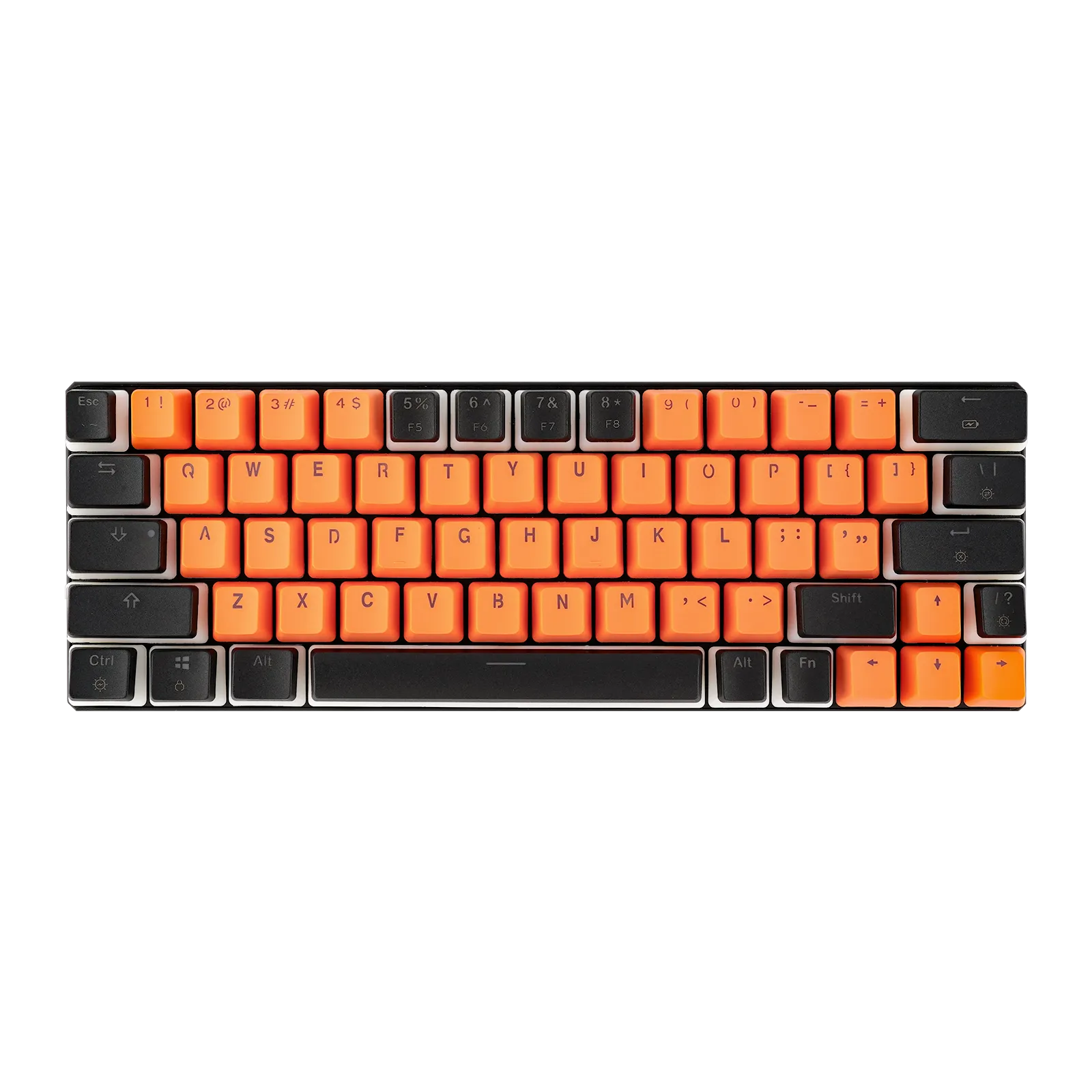 Pumpkin TK63 - Custom 60% Keyboard