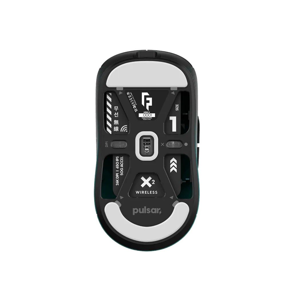 [Randomfrankp Edition] X2 Mini Gaming Mouse