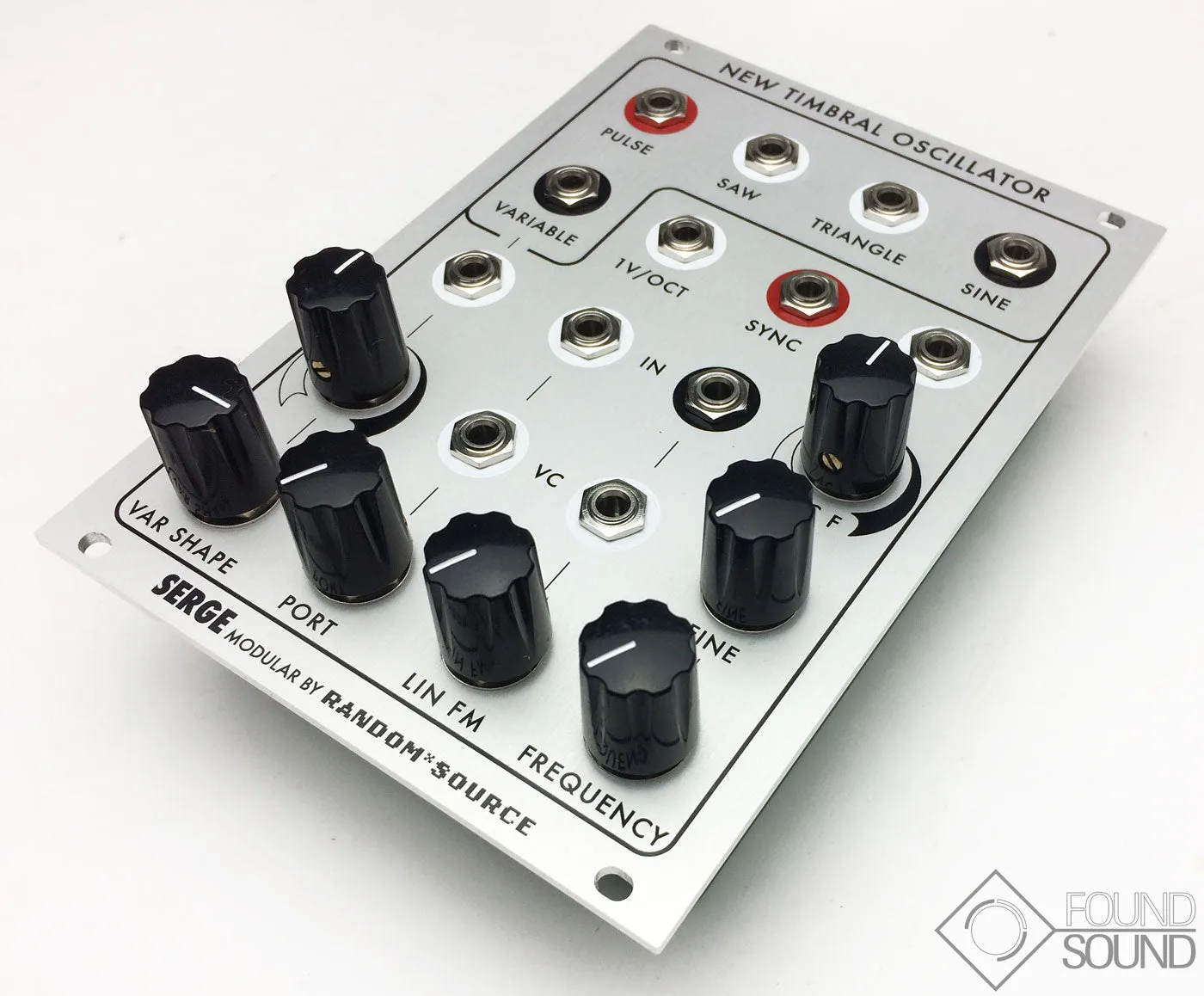 Random*Source Serge New Timbral Oscillator