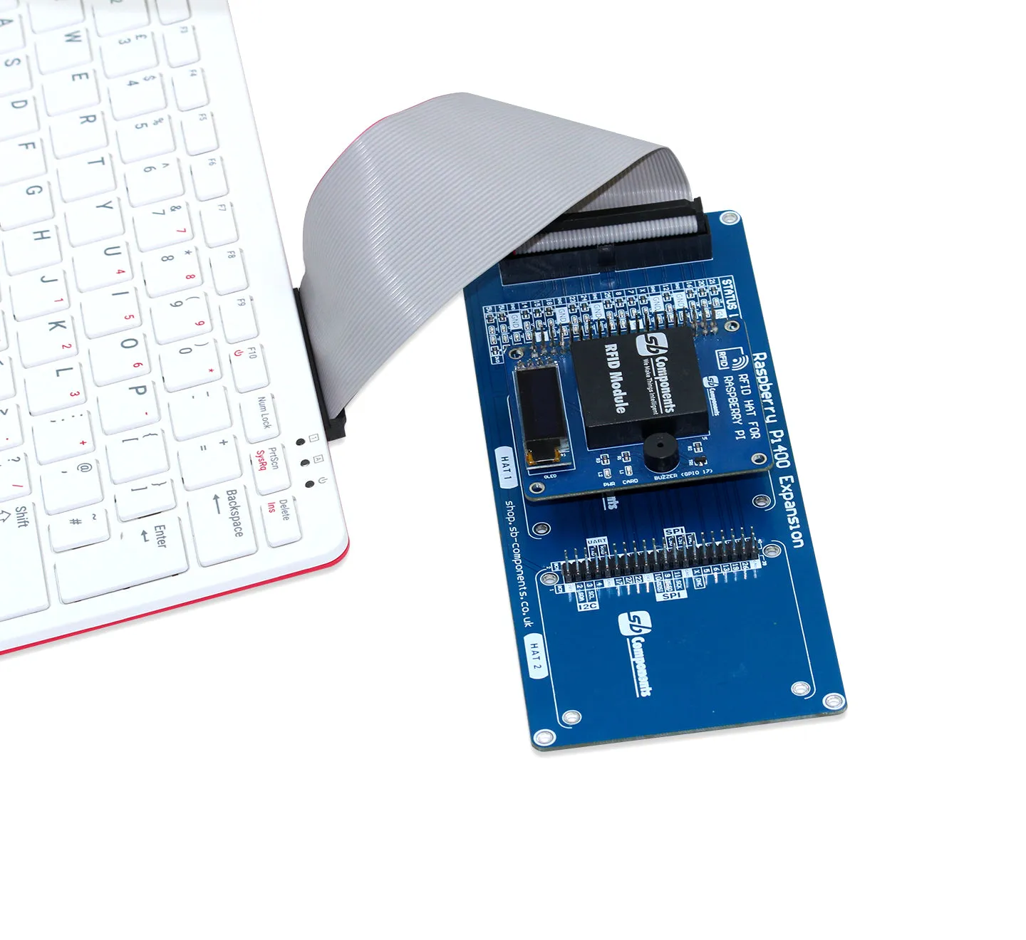Raspberry Pi 400 Expansion