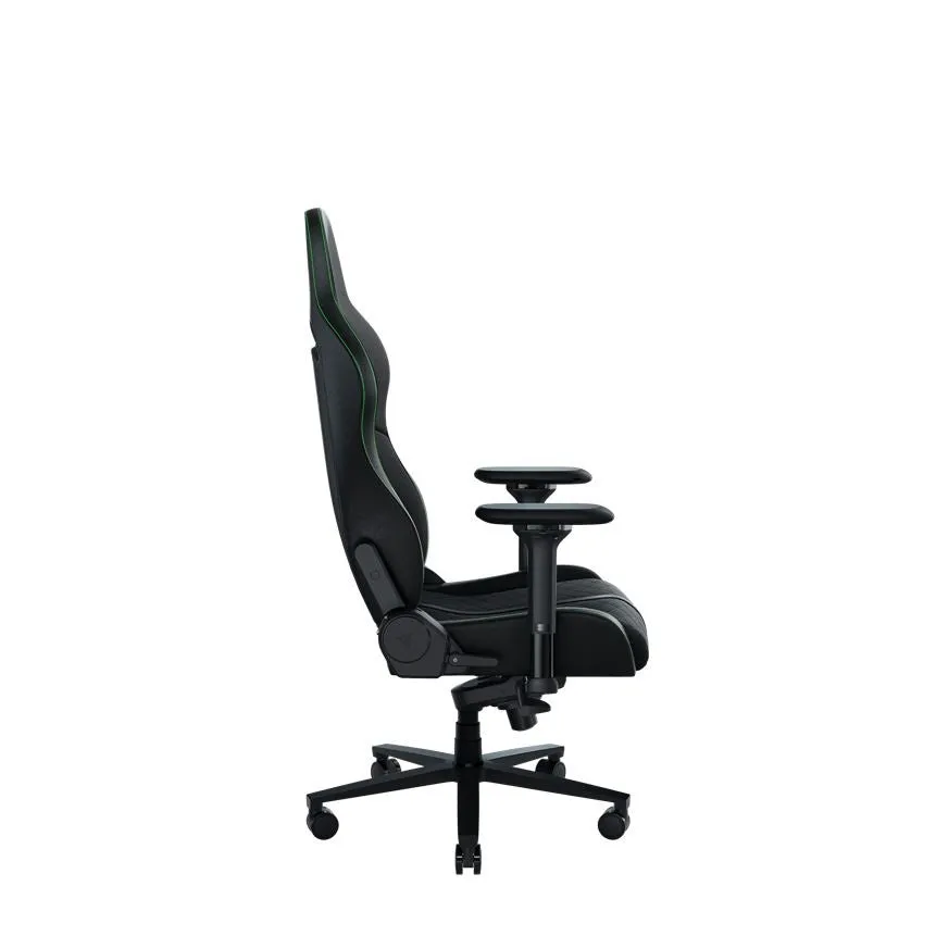 Razer Enki Gaming Chair for All-Day Comfort | Built-in Lumbar Arch | Synthetic Leather | Reactive Seat Tilt