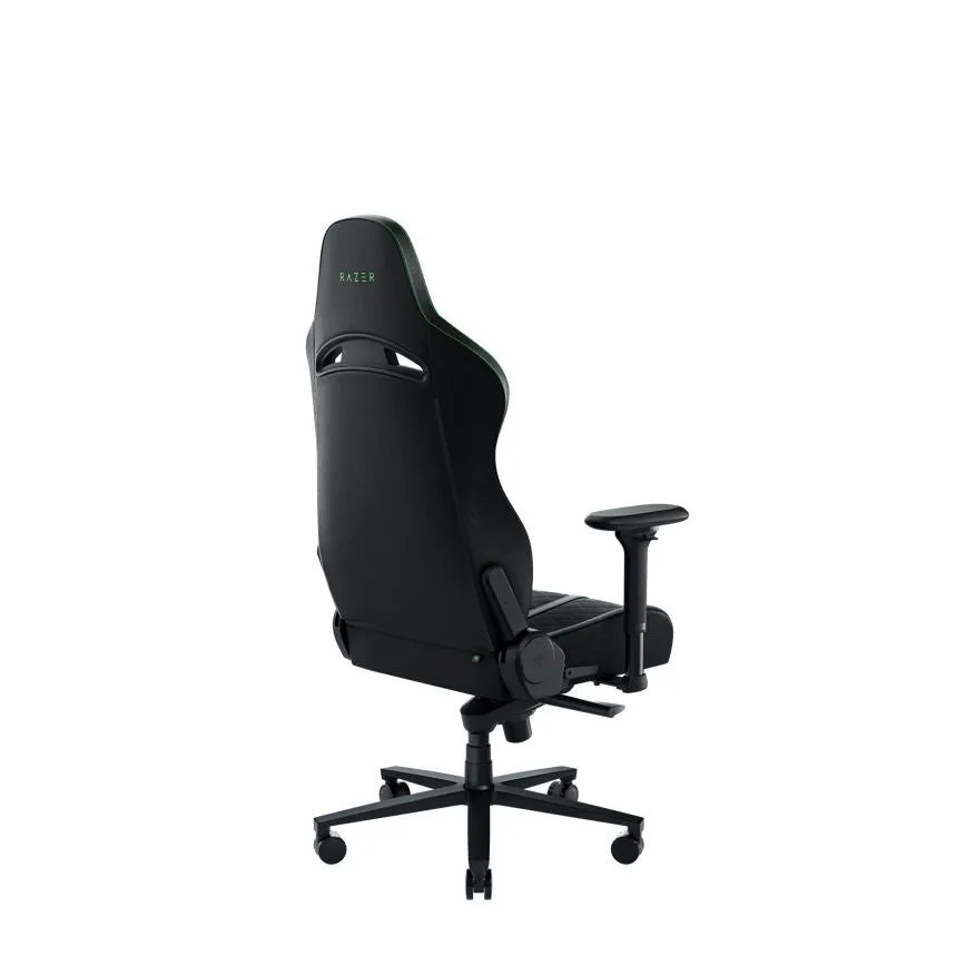 Razer Enki Gaming Chair for All-Day Comfort | Built-in Lumbar Arch | Synthetic Leather | Reactive Seat Tilt
