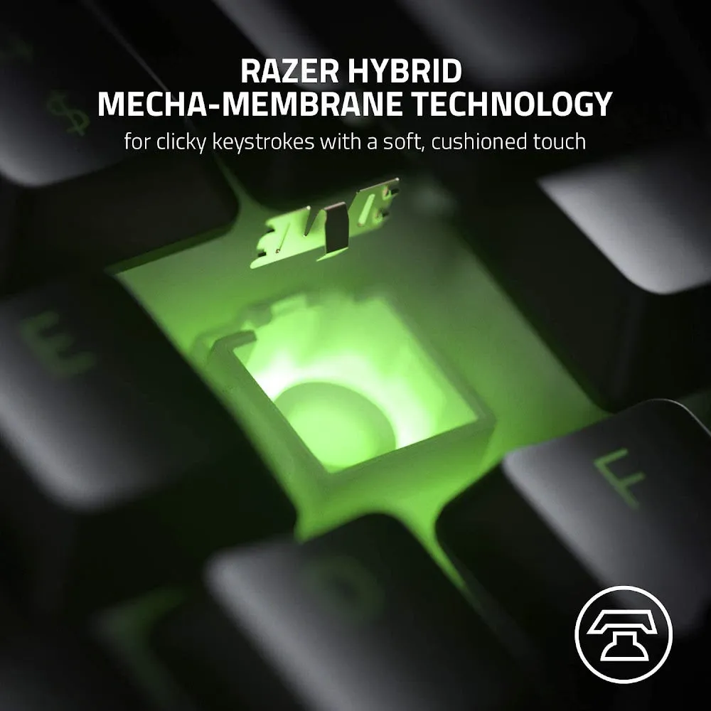 Razer Ornata V2 - Mecha-Membrane RGB Gaming Keyboard